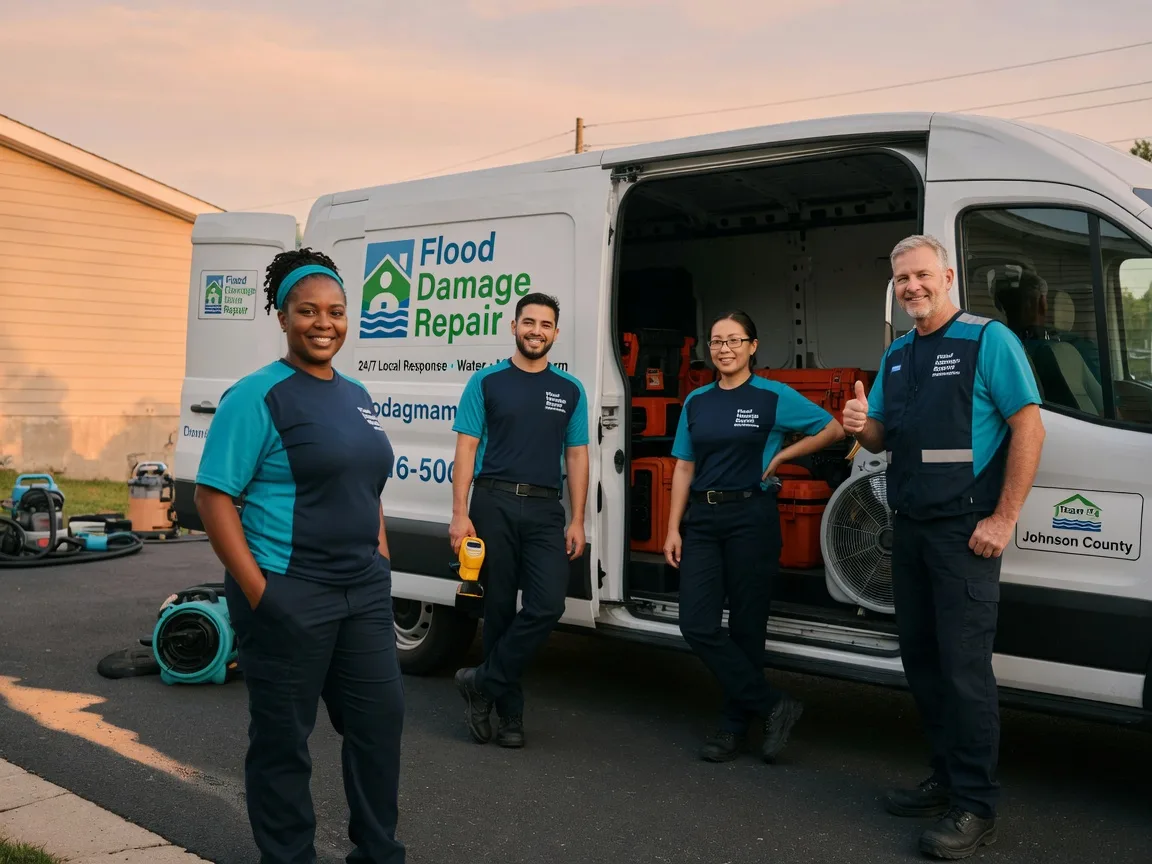 Water Damage Restoration company in Waterman, IL