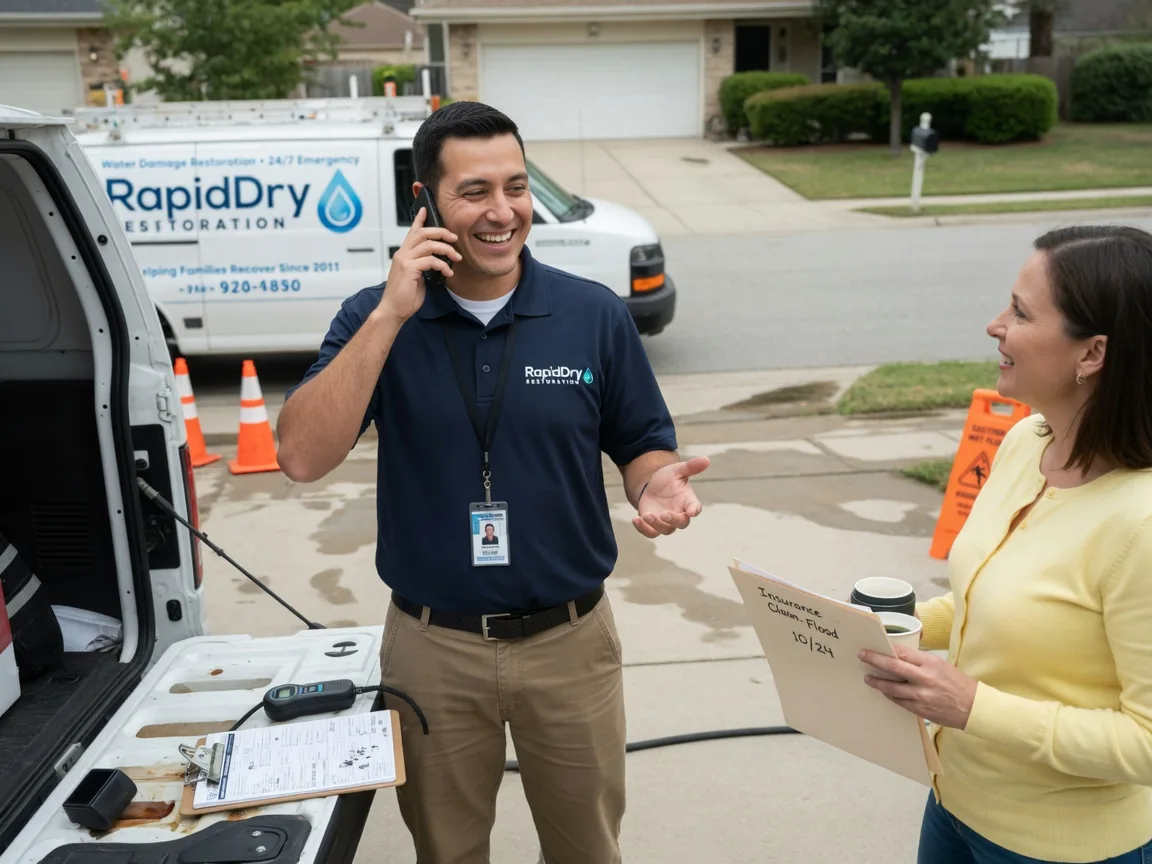 Water Damage Restoration Waterman, IL FAQs